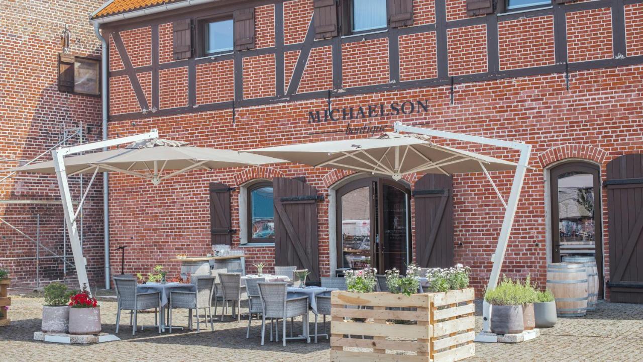 Michaelson Boutique Hotel Klaipeda Ngoại thất bức ảnh