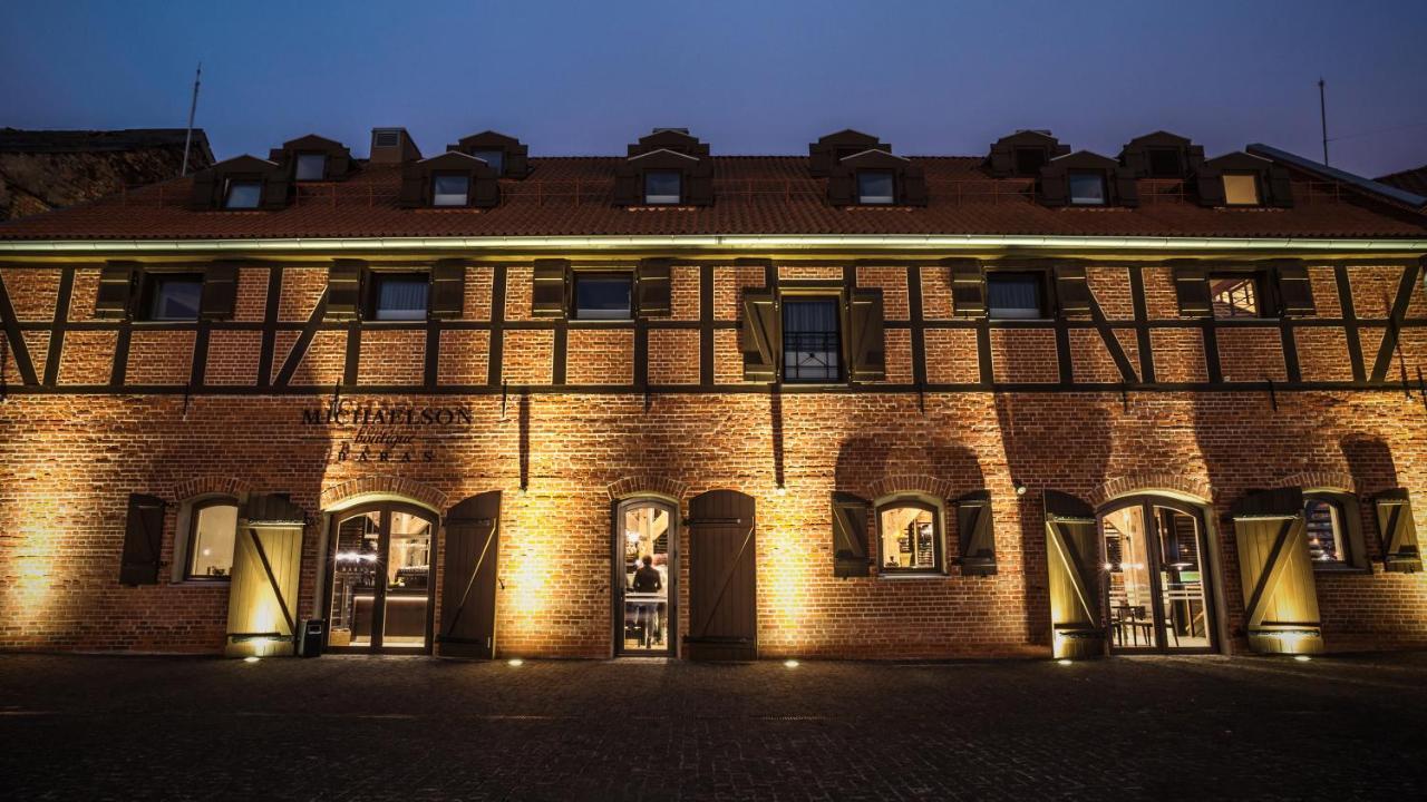 Michaelson Boutique Hotel Klaipeda Ngoại thất bức ảnh